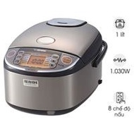 Nồi cơm điện áp suất Zojirushi NP‐HRQ10-XT - 1 lít