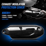 100% Genuine Carbon Fiber for BMW F750GS F850GS F900R F900XR F900GS Motorcycle Exhaust Insulation Pr