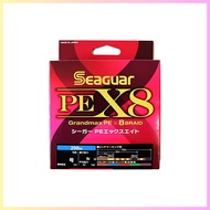 【Direct from Japan】
Seaguar PE Line, Seaguar PE X8 Fishing PE Line, 200m, Size 3, 48lb (21.8kg), Mul