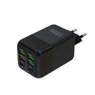 Power Adapter 2 In 1 Fast Charging Fast Charger Type-C Tpye-C USB USB A 35W Foldable