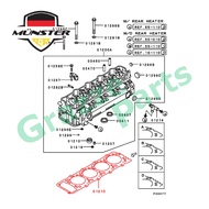 Münster Cylinder Head Gasket ME200752 for Mitsubishi Pajero Canter 4M40 (Carbon)