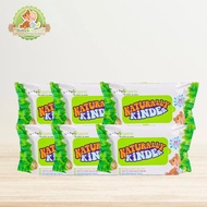wet tissue！wet tissue baby！ BabyOrganix Naturally Kinder Wet Tissue (6 Packs)