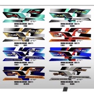 Stripe EX5-DREAM 5 STAR (new cutting) / STICKER EX5 DREAM 5 STAR