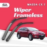 Mazda CX-7 Frameless Soft Blade Single Rubber Wiper 2 PCS RightKiri W101
