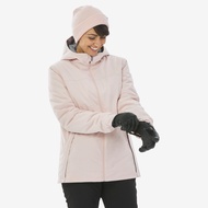 WEDZE 女款滑雪外套 100 粉色