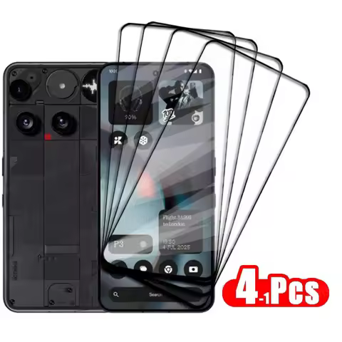 Full Cover Glass For Nothing Phone 3 Tempered Glass Nothing Phone 3 Screen Protector HD Phone Film N