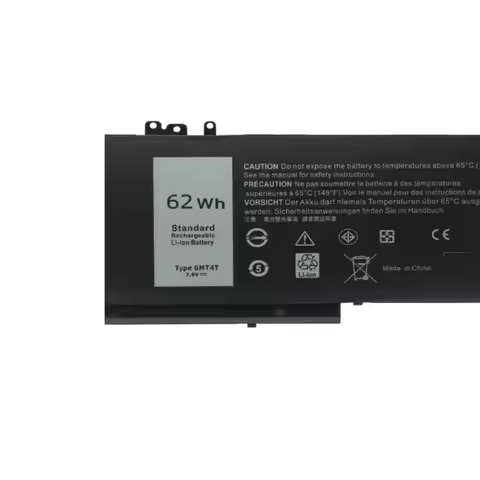 6MT4T Laptop Battery For DELL Latitude E5470 E5570 M3510 15.6" Sereis 7V69Y TXF9M 79VRK 07V69Y 7.6V 
