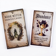 Wise Witch Oracle Cards A 20-Card Deck High Quality Tarot Leisure Entertainment Family Gatherings Bo
