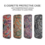 For IQO ILUMA I PRIME Cashew Flower Protective Cover 4.0 Replacement Cover Iluma Prime Decorative Le