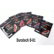 Kizuna Duratech D61 Badminton Strings (0.61mm) Japan
