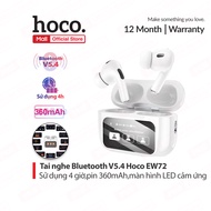 Tai nghe bluetooth V5.4 Hoco EW72 hỗ trợ màn hình LED hiển thị cảm ứng dung lượng pin 360mAhcông ngh
