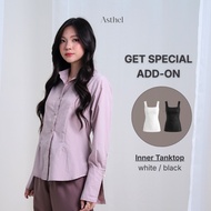 ASTHEL - Brave Fitted Shirt | Long Sleeve Fitted Shirt