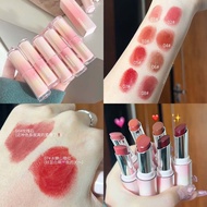 HERORANGE HERORANGE Condensed Lipstick Moisturizing Moisturizing Pure Desire White Boiling Water Nud