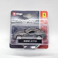 Bburago Ferrari 599 GTO Grey 164/