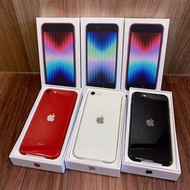 [展示福利]iPhone SE3 64G 紅色 黑色 白色