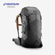 Decathlon Men'S 50L Trekking Backpack 50L For Men Model Mt100 Easyfit-Black