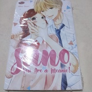 Sano OS Comic Book, you are a meanie! - mo2
