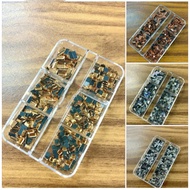 YHB 6-cell mesh foot kicks, 6-cell YHB mesh foot kicks, 6-cell mesh foot kicks