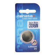 5 pcs- Renata CR2450N Lithium 3V Battery
