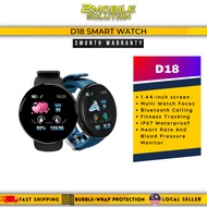 D18 Smartwatch 1.44-inch screen I Multi Watch Faces I Bluetooth Calling I Fitness Tracking I IP67 Wa