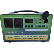 Portable Power Station FN300C-X05H25-1 | AC Output 220V/50Hz | Rated Power 400W | Battery Capacity 1