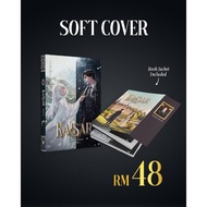 Kaisar by Jiwa (Softcover) + Bookjacket [Novel Fantasy Romance]
