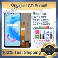 Original Realme C20 C21 C21Y C25 C25Y C25s LCD Screen Replacement