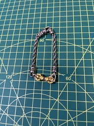 藏傳佛教西藏密宗白銅金剛杵手鏈，已經由法王開光加持！size比較細，適合手細的你。