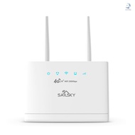 Sailsky XM311 4G LTE WiFi Router 300Mbps High-speed Wireless Router with SIM Card Slot FOTA Remote Upgrade European Version