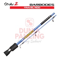 Rod Strike 2 Barbodes Travel Rod 3piece Fiber Full