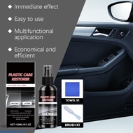 zebeaacc Plastic Restore Revitalizer Plastic Renovator For Car Rubber Plastic Parts