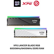 XPG Lancer Blade RGB DDR5 6000MHz PC5-48000 RAM 288-Pins UDIMM Desktop Memory RAM 8GB/16GB/32GB