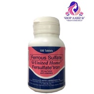 Ferrous Sulfate 325mg (Anti-Anemia)