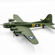 Amer 1/144 World War II B-17 US Army B17 Bomber Alloy Simulation Static Aircraft Military Model Orna