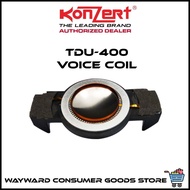 KONZERT (TDU-400VC) VOICE COIL