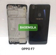 Casing Housing Kesing Fullset BackDoor + Frame LCD OPPO F7 CPH1819 CPH1821 ORIGINAL | Back Door Cass