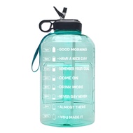 Plastic Large Water Bottle 1 Gallon Gradient Color 3.78L Water Bottle Portable Sports Bucket 2026.1.