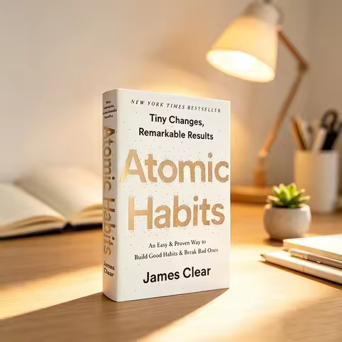 Atomic Habits By James Clear An Easy Proven Way To Build Good Habits Break Bad Ones Self-management 