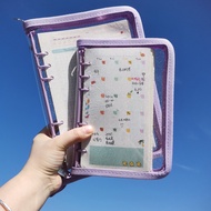 Zipper Photocard Binder 6 Ring A5 / Binder Album Photocard Polaroid [READY / BISA COD]