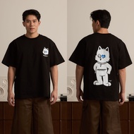 HOMEBOY เสื้อOVERSIZE  HB.ZIGKY.ORIGINAL   คอตตอน100% ใส่ได้ทุกวัน
