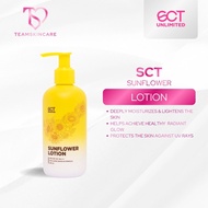 SCT Unlimited Sunflower Lotion 250ML | Brightening & Moisturizing Body Lotion | Smooth & Glow Skin