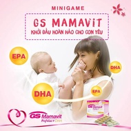 ( QUÀ TẶNG HẤP DẪN )viên uống bổ bầu GS MAMAVIT bổ sung đủ vitamin cần thiết cho phụ nữ mang thai s