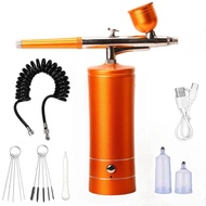 Facial Nano Alloy Water Gloss Beauty Spray Instrument High Pressure Essence Oxygen Injection Instrum