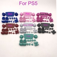 For PS5 Controller V1.0 BDM-010 Full Set Buttons Thumbstick  L1 R1 L2 R2 Triggers Dpad Mod  For Sony