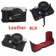 publisher PU / Leather Case Base Cover for Olympus PEN E-P7 EP7 Camera