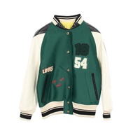 【二手】LOUIS VUITTONVarsity 夾克 RW221W JG4 FMVB12JG4 絲質皮革 Varsity 夾克 女款 全新未使用