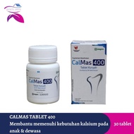 NEW Calmas 400 Tablet Kalsium untuk Anak & Dewasa Multivitamin Anak
