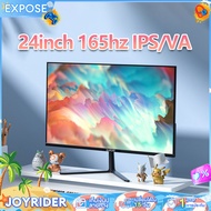 จอคอมพิวเตอร์ 4K 144HZ จอคอม monitor จอโค้ง เต็มจอไร้ขอบ 27 นิ้ว จอคอมพิวเตอร์ 165HZ LED IPS 1MS HDM