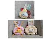 Mister Donut X 角落生物掛件公仔 (每款$68包平郵)