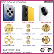 (Buy 1 get 1 free) Xiaomi Poco X7 Pro/ Poco C65/ Redmi 14C/ Redmi 13C/ K80 Pro Nano camera stickers 
